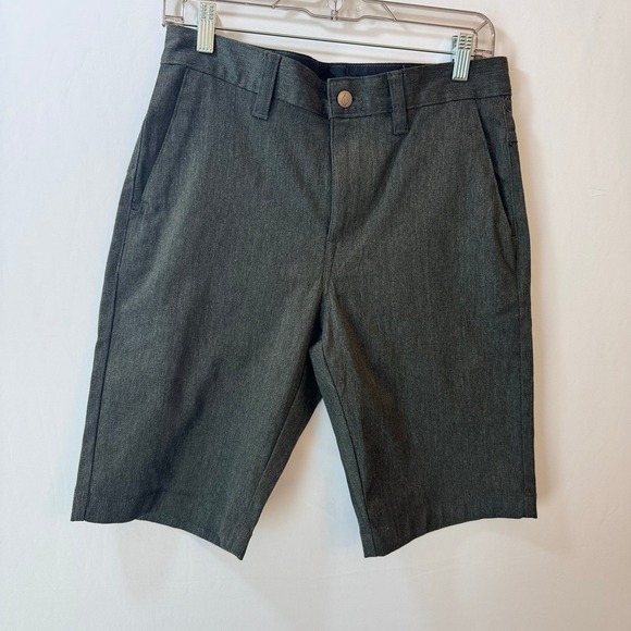 Volcom Other - Volcom Mens Frickin Modern Fit Stretch Chino Shorts Charcoal Grey SZ 29 A09117V3